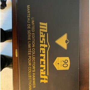1 of 17000 Limited edition Canadian Tire gold hammer